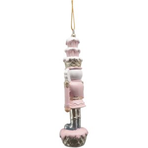 Clayre & Eef 6PR3667 Decoración Cascanueces...