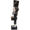 Clayre & Eef 6PR3673 Decoración Cascanueces 5x4x20 cm Negro