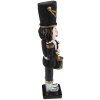 Clayre & Eef 6PR3673 Decoración Cascanueces 5x4x20 cm Negro