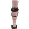 Clayre & Eef 6PR3674 Decoración Cascanueces 5x4x20 cm Rosa