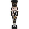 Clayre & Eef 6PR3675 Decoración Cascanueces 5x4x16 cm Negro