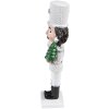Clayre & Eef 6PR3677 Decoración Cascanueces 5x4x19 cm Blanco