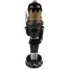 Clayre & Eef 6PR3688 Decoración Cascanueces 5x5x17 cm Negro