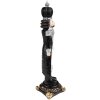 Clayre & Eef 6PR3714 Decoración Cascanueces 8x8x24 cm Negro