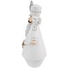 Clayre & Eef 6PR3720 Decoración Cascanueces 9x9x24 cm Blanco