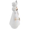 Clayre & Eef 6PR3720 Decoración Cascanueces 9x9x24 cm Blanco