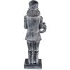 Clayre & Eef 6PR3734 Decoración Cascanueces 15x11x47 cm Gris