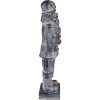Clayre & Eef 6PR3734 Decoración Cascanueces 15x11x47 cm Gris