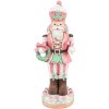 Clayre & Eef 6PR3735 Decoración Cascanueces 9x6x24 cm Rosa