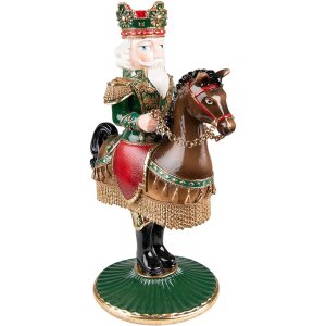 Clayre & Eef 6PR3778 Portavelas Cascanueces 22x15x33...