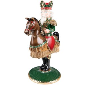 Clayre & Eef 6PR3778 Portavelas Cascanueces 22x15x33...