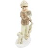 Clayre & Eef 6PR4794 Decoración Niños (2 piezas) 9x8x22 cm Beige