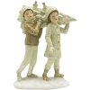 Clayre & Eef 6PR4796 Decoración niños con árbol de Navidad 12x6x15 cm