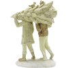 Clayre & Eef 6PR4796 Decoración niños con árbol de Navidad 12x6x15 cm