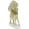 Clayre & Eef 6PR4796 Decoración niños con árbol de Navidad 12x6x15 cm