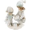 Clayre & Eef 6PR4804 Decoración Niños 15x8x19 cm Color plata