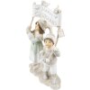 Clayre & Eef 6PR4806 Decoración Niños 14x7x23 cm Plateada