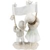 Clayre & Eef 6PR4806 Decoración Niños 14x7x23 cm Plateada