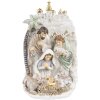 Clayre & Eef 6PR4824 Figuritas de Belén 16x9x24 cm Beige