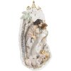 Clayre & Eef 6PR4824 Figuritas de Belén 16x9x24 cm Beige