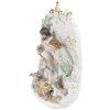Clayre & Eef 6PR4824 Figuritas de Belén 16x9x24 cm Beige