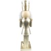 Clayre & Eef 6PR4831 Decoración Cascanueces 17x23x35 cm Color oro