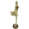 Clayre & Eef 6PR4837 Decoración Cascanueces 9x7x30 cm Beige - Marrón