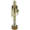 Clayre & Eef 6PR4840 Decoración Cascanueces 6x6x24 cm Beige - Marrón