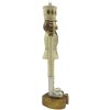Clayre & Eef 6PR4844 Decoración Cascanueces 6x6x24 cm Beige - Marrón