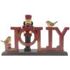 Clayre & Eef 6PR4847 Deco Jolly 18x4x11 cm Rojo