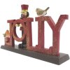 Clayre & Eef 6PR4847 Deco Jolly 18x4x11 cm Rojo