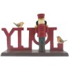 Clayre & Eef 6PR4847 Deco Jolly 18x4x11 cm Rojo