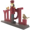 Clayre & Eef 6PR4847 Deco Jolly 18x4x11 cm Rojo