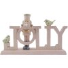 Clayre & Eef 6PR4848 Deco Jolly 18x4x11 cm Rosa