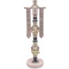 Clayre & Eef 6PR4852 Decoración Cascanueces 10x8x30 cm Rosa