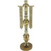 Clayre & Eef 6PR4854 Decoración Cascanueces 10x8x30 cm Beige