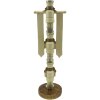Clayre & Eef 6PR4854 Decoración Cascanueces 10x8x30 cm Beige