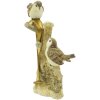 Clayre & Eef 6PR4864 Decoración Pájaros 11x5x18 cm Marrón
