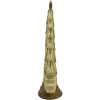 Clayre & Eef 6PR4871 Decoración Árbol de Navidad 13x5x20 cm Beige
