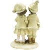 Clayre & Eef 6PR4872 Decoración Niños 10x6x15 cm Decoración Navideña Beige