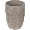 Clayre & Eef 6TE0405L Maceta Ø 18x25 cm Gris - Beige
