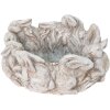 Clayre & Eef 6TE0408 Maceta Ø 27x12 cm Beige