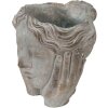 Clayre & Eef 6TE0409S Maceta 14x16x17 cm Gris