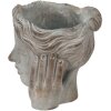 Clayre & Eef 6TE0409S Maceta 14x16x17 cm Gris