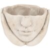 Clayre & Eef 6TE0413S Macetero 17x17x11 cm Gris - Beige