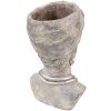Clayre & Eef 6TE0416 Macetero 17x16x27 cm Beige