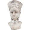 Clayre & Eef 6TE0417 Maceta 16x15x29 cm Beige