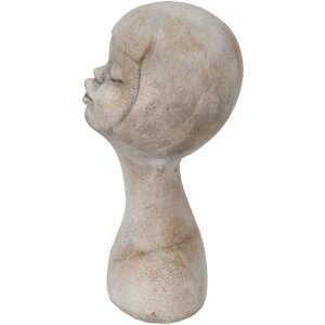 Clayre & Eef 6TE0422L Busto niña 12x11x24 cm Beige