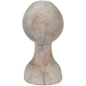 Clayre & Eef 6TE0422L Busto niña 12x11x24 cm Beige