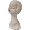 Clayre & Eef 6TE0422L Busto niña 12x11x24 cm Beige
